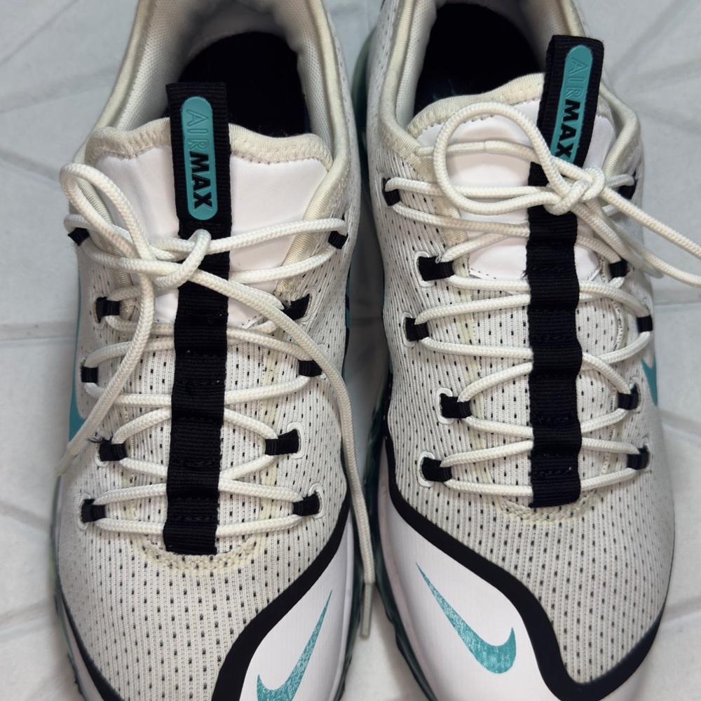 Nike Air Max Sequent 3 - Teal/White Sneakers - Men’s Size 10 - Great Cond! - Picture 5 of 14